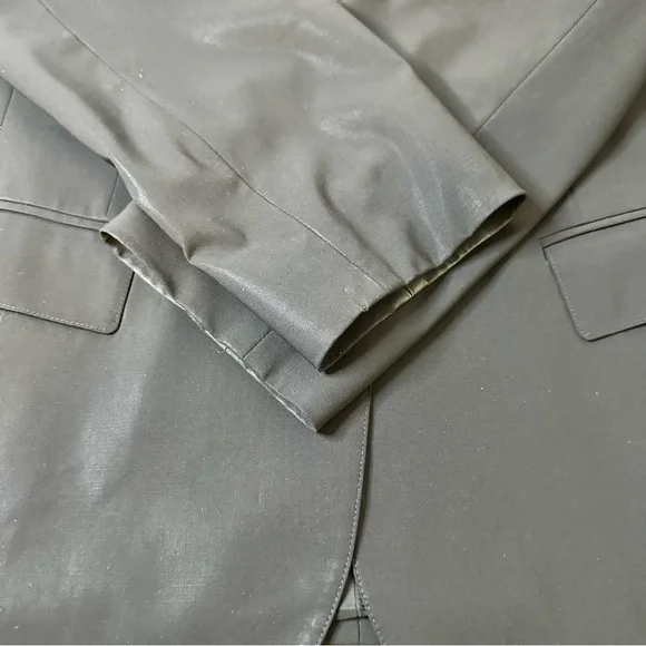 Lafayette 148 New York Classic Black Blazer - Picture 6 of 10